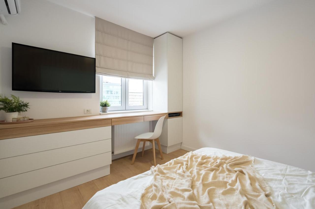 Candy Land Downtown Apartment Boekarest Buitenkant foto
