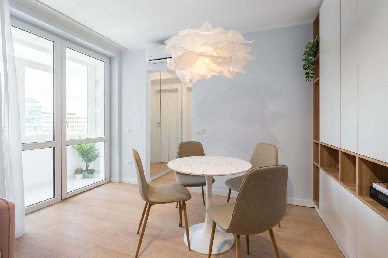 Candy Land Downtown Apartment Boekarest Buitenkant foto