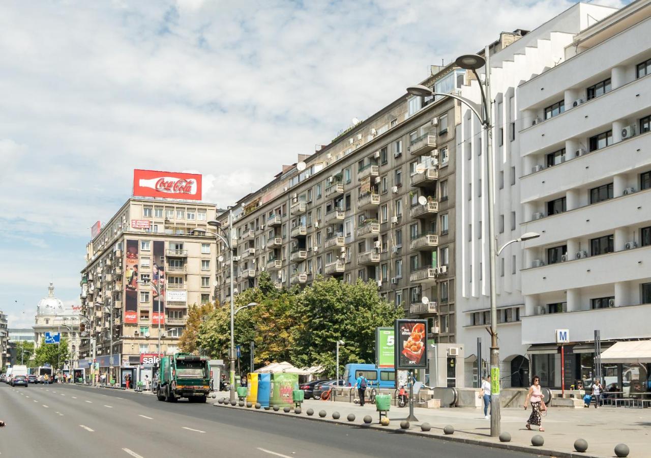 Candy Land Downtown Apartment Boekarest Buitenkant foto